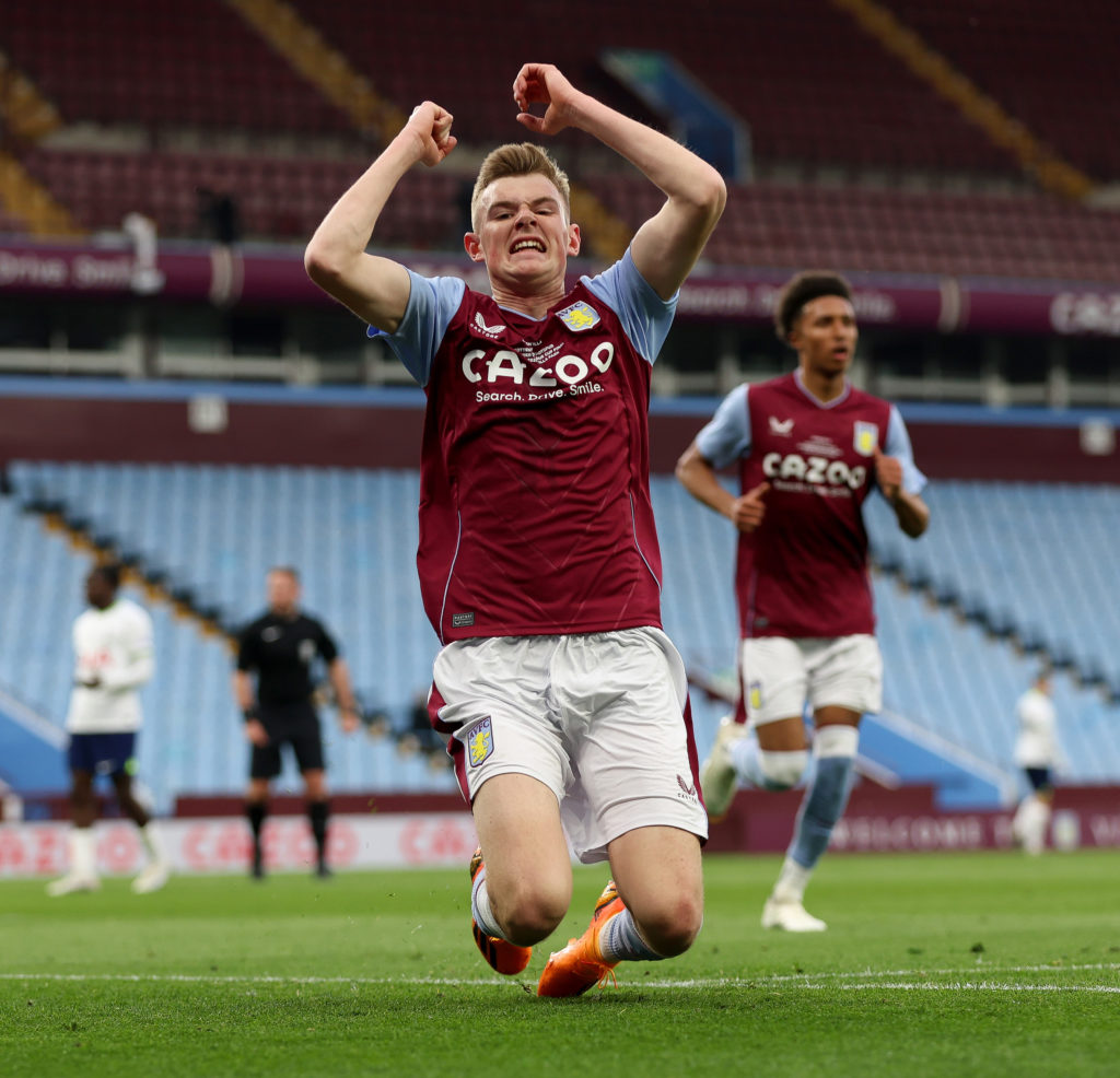 Aston Villa U18 v Tottenham Hotspur U18: U18 Premier League Cup Final