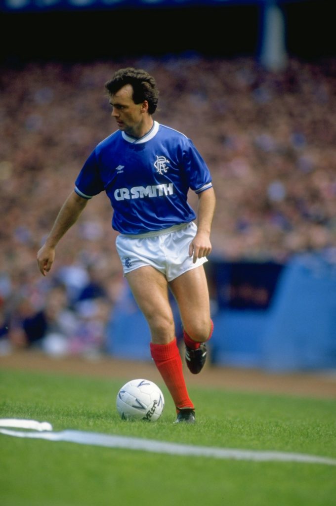 Davie Cooper of Rangers