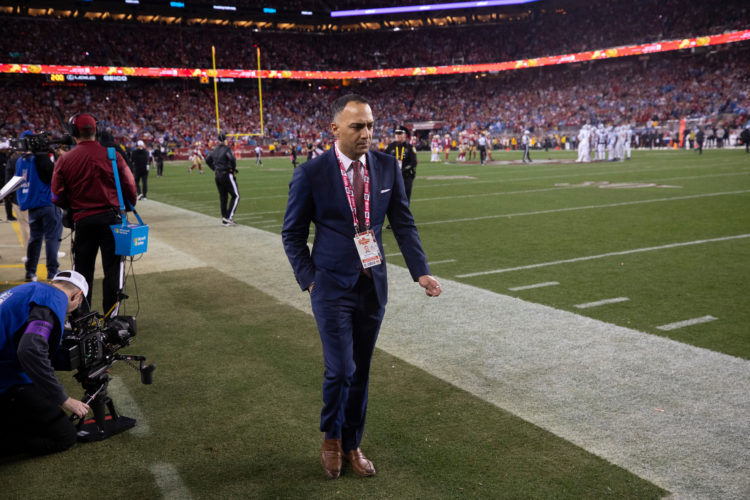 Photo by Michael Zagaris/San Francisco 49ers/Getty Images