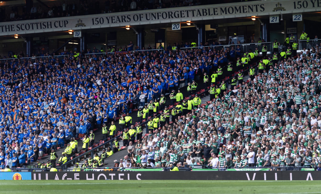 Celtic v Rangers - Scottish Cup Final