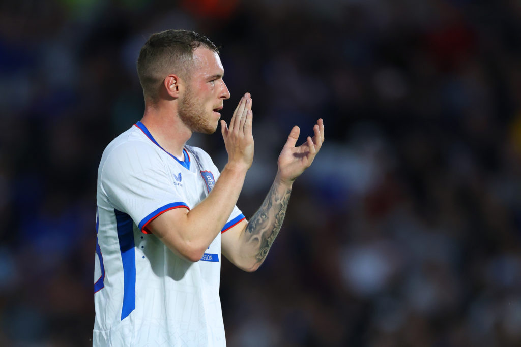 Leon King applauds.