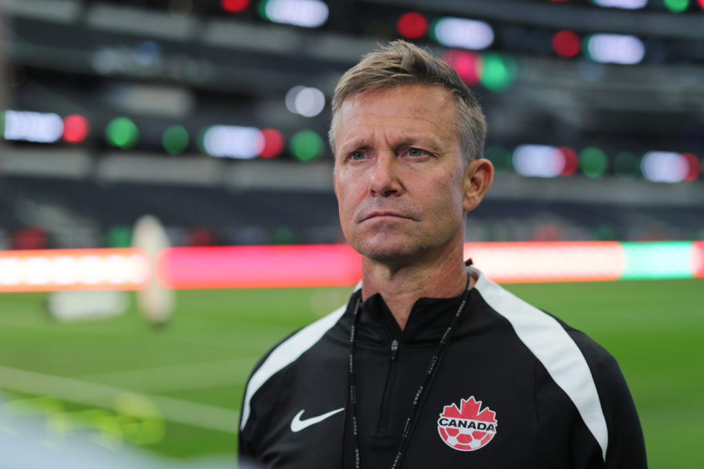 Canada Training Session