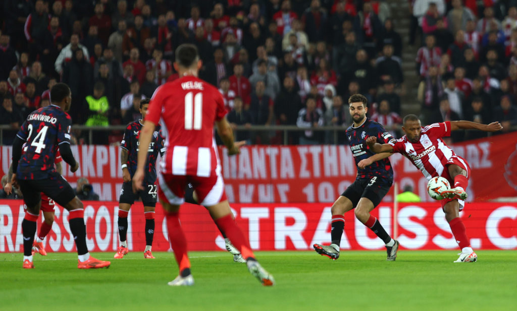 Olympiacos FC v Rangers FC - UEFA Europa League 2024/25 League Phase MD4