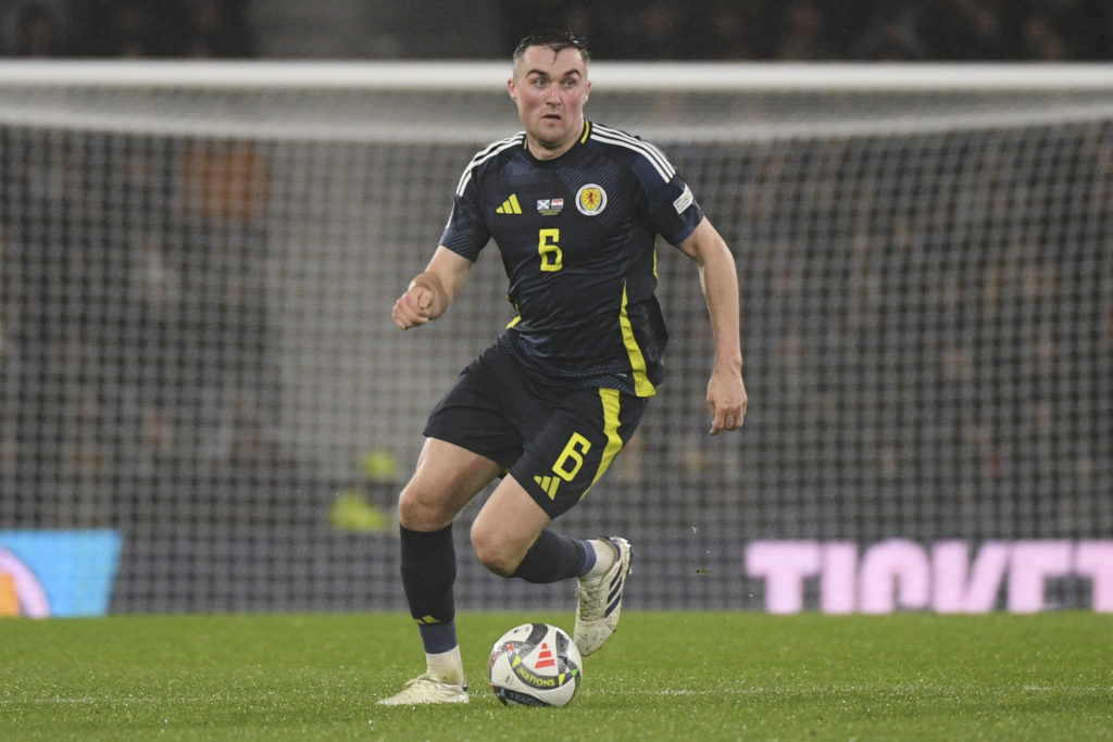 Scotland v Croatia - UEFA Nations League 2024/25 League A Group A1