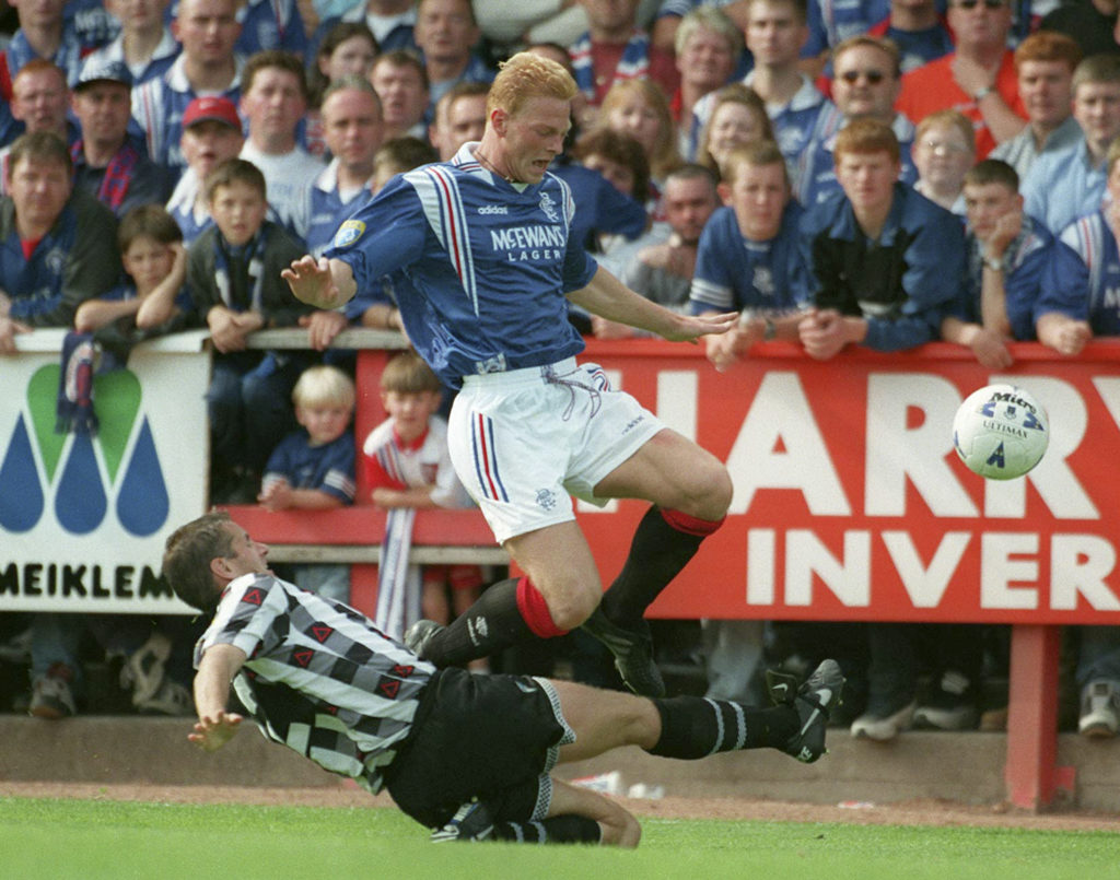 Dunfermline Athletic V Rangers, Scottish Premiership