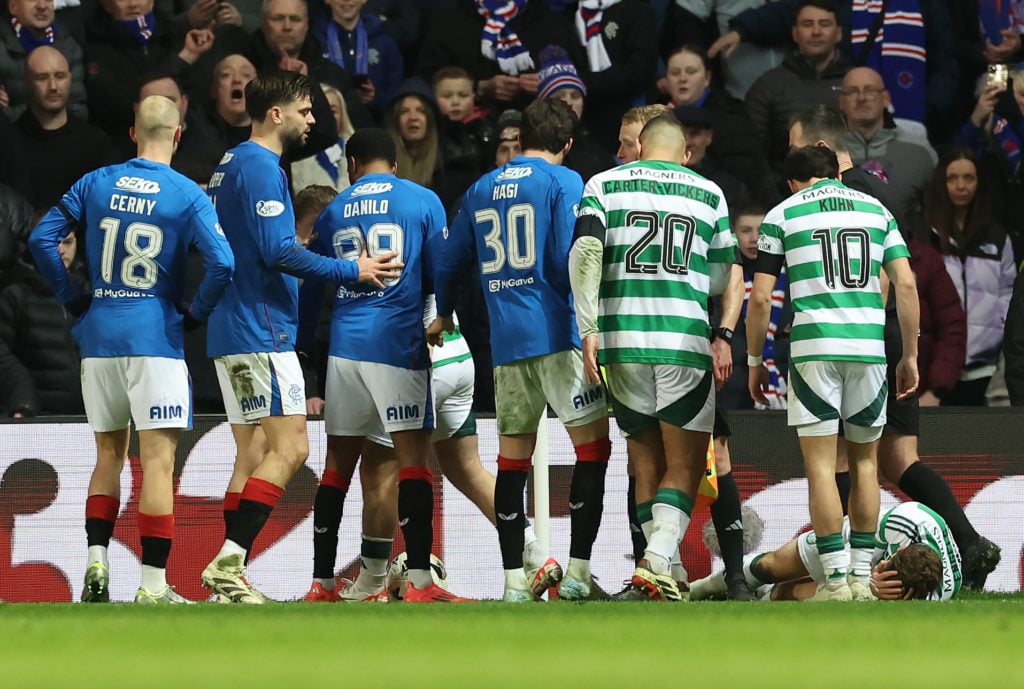 Celtic vs Rangers: TV channel, kick-off time, Old Firm team news ...