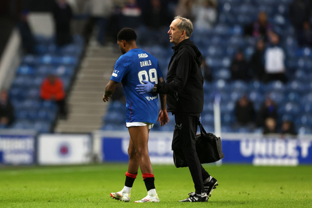 Rangers FC v St. Johnstone FC - William Hill Premiership