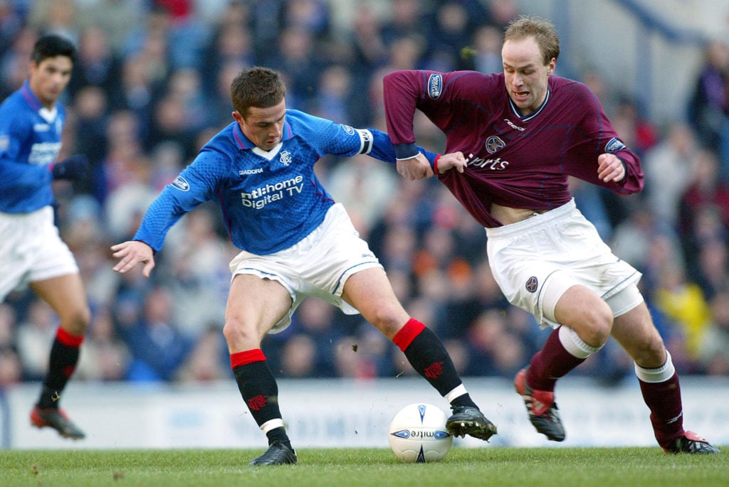 Glasgow Rangers V Hart of Midlothian, Scottish Premiership