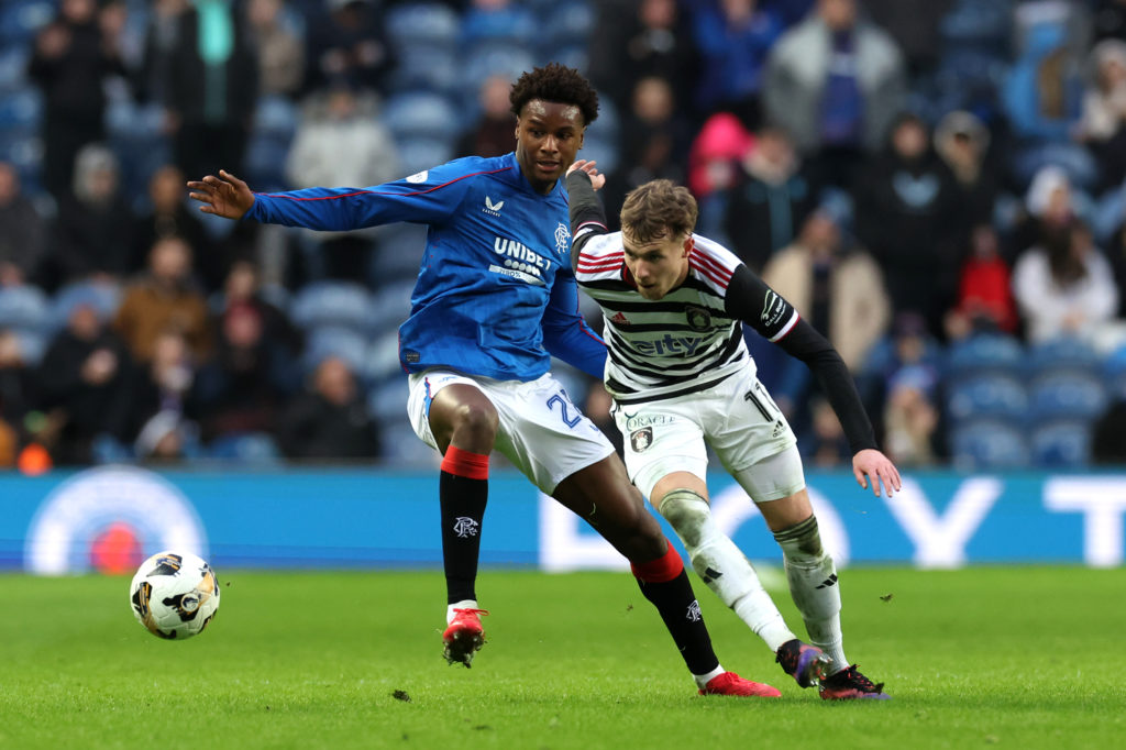 Rangers FC v Queens Park - Scottish Gas Scottish Cup