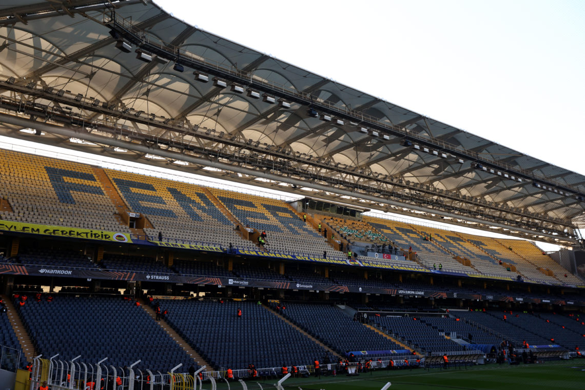 Photo by Ahmad Mora - UEFA/UEFA via Getty Images