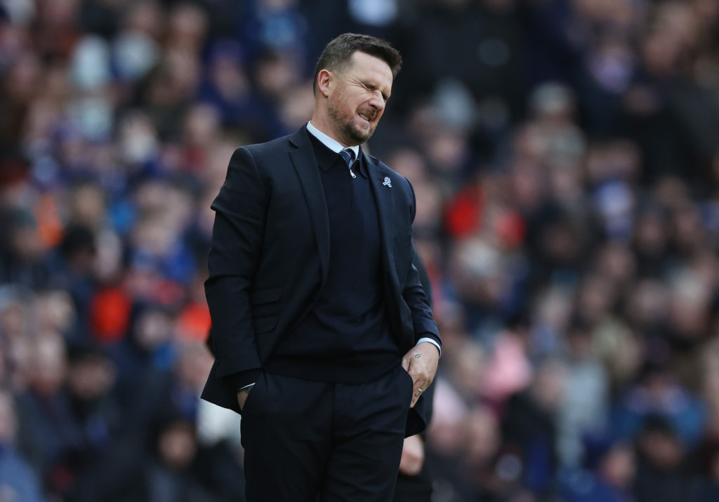 Rangers FC v Motherwell FC - William Hill Premiership