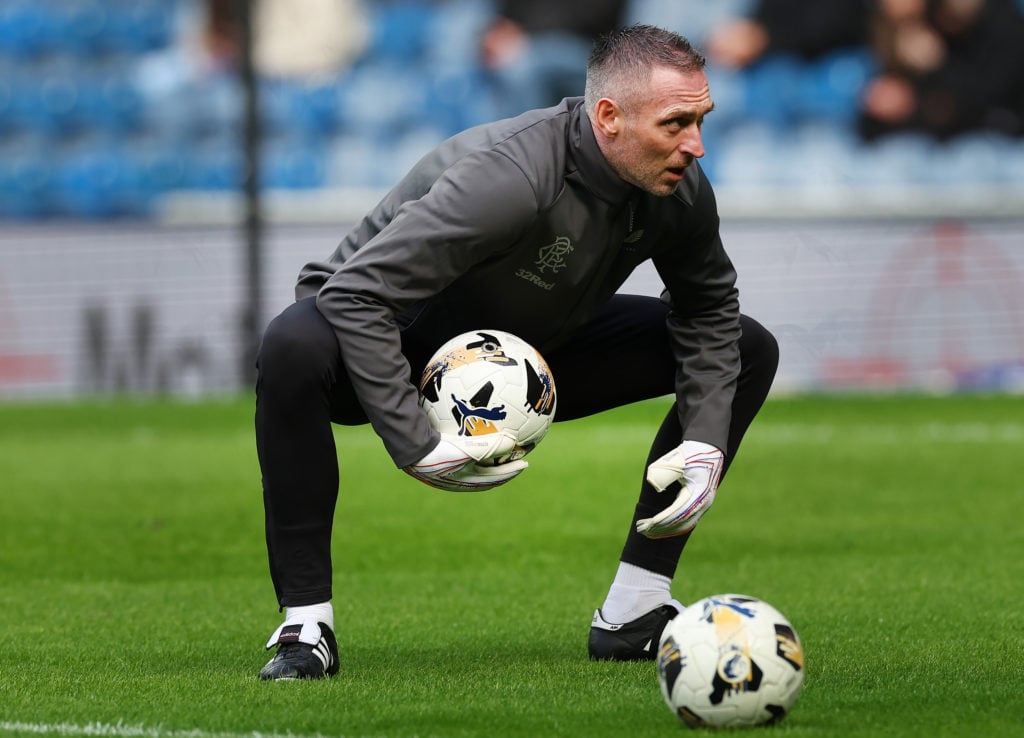 Rangers FC v Motherwell FC - William Hill Premiership