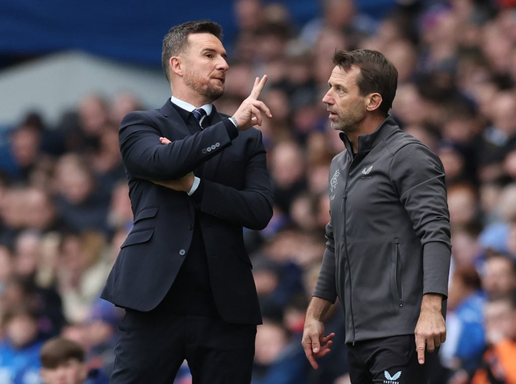Rangers FC v Motherwell FC - William Hill Premiership