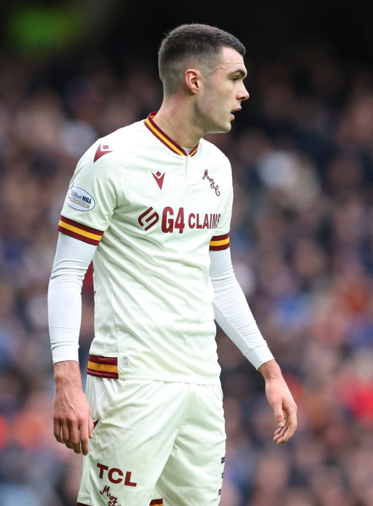 Rangers FC v Motherwell FC - William Hill Premiership