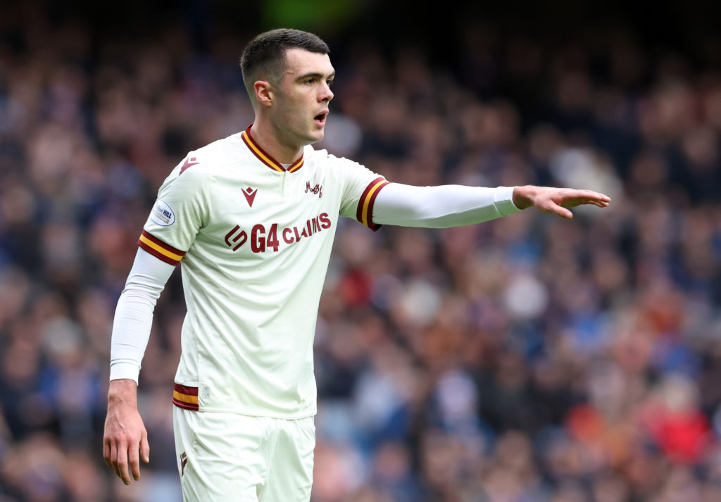 Rangers FC v Motherwell FC - William Hill Premiership