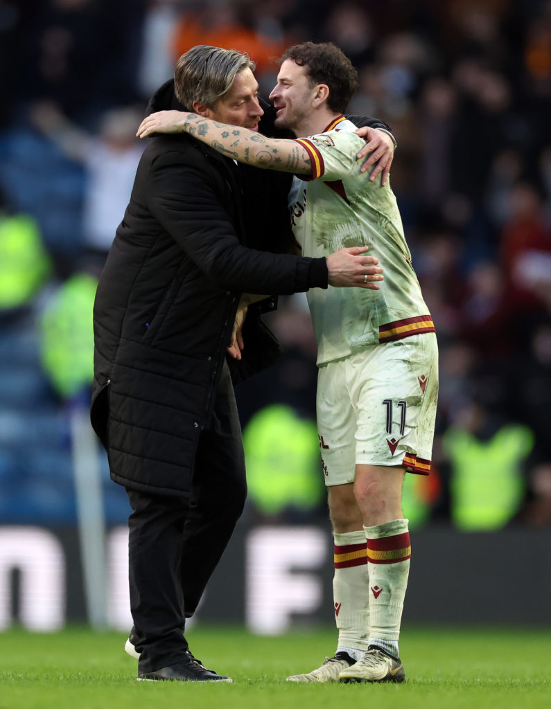 Rangers FC v Motherwell FC - William Hill Premiership