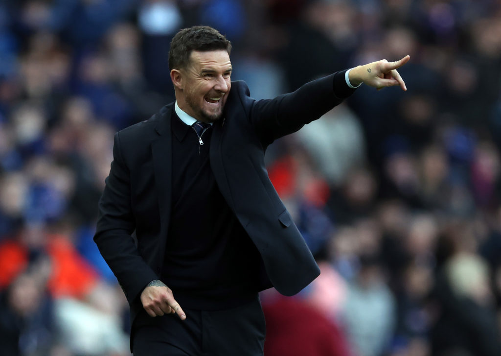 Rangers FC v Motherwell FC - William Hill Premiership