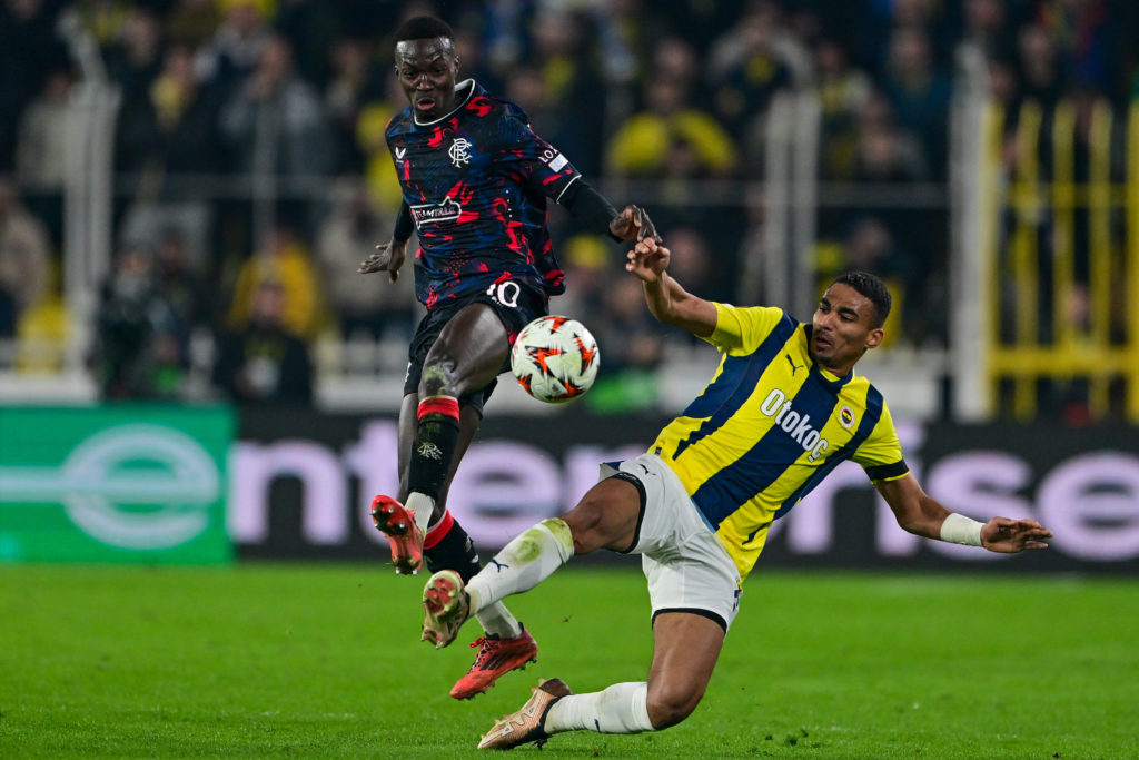 Fenerbahce v Rangers - UEFA Europa League