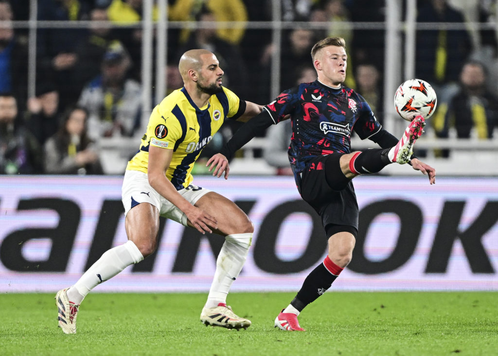 Fenerbahce v Rangers - UEFA Europa League