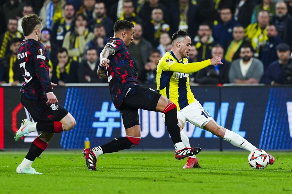 Fenerbahce v Rangers - UEFA Europa League