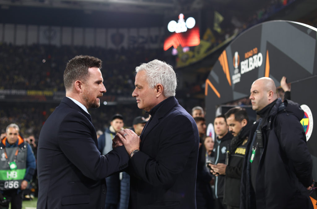 Fenerbahce SK v Rangers FC - UEFA Europa League 2024/25 Round of 16 First Leg