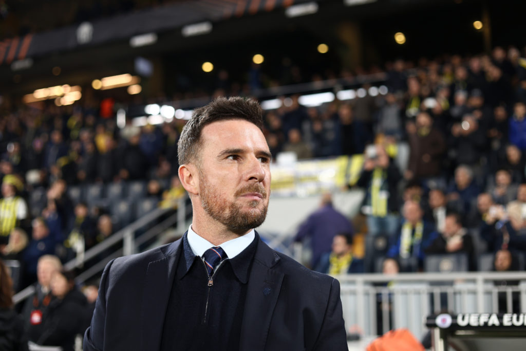Fenerbahce SK v Rangers FC - UEFA Europa League 2024/25 Round of 16 First Leg
