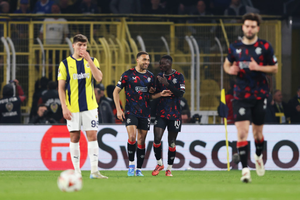 Fenerbahce SK v Rangers FC - UEFA Europa League 2024/25 Round of 16 First Leg