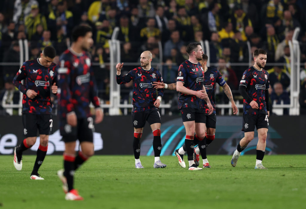 Fenerbahce SK v Rangers FC - UEFA Europa League 2024/25 Round of 16 First Leg