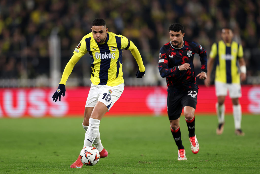 Fenerbahce SK v Rangers FC - UEFA Europa League 2024/25 Round of 16 First Leg
