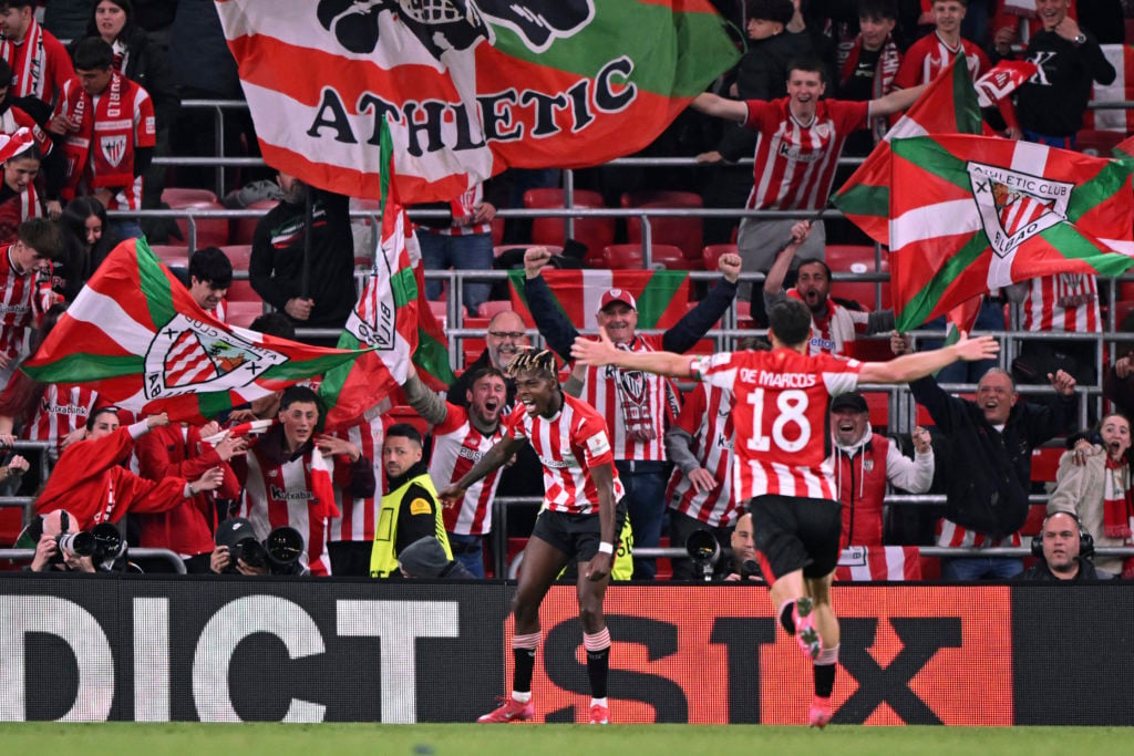 Athletic de Bilbao v AS Roma - UEFA Europa League