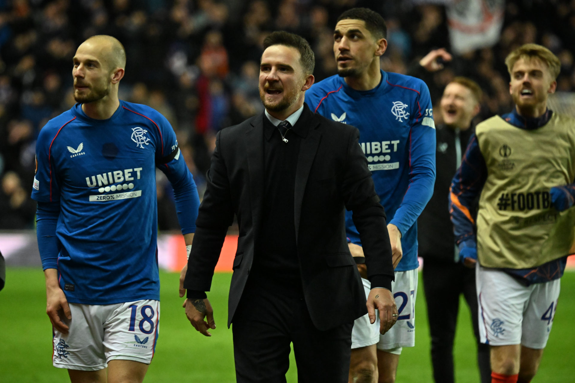 Four Rangers stars look so much better under Barry Ferguson's 'Walter ...
