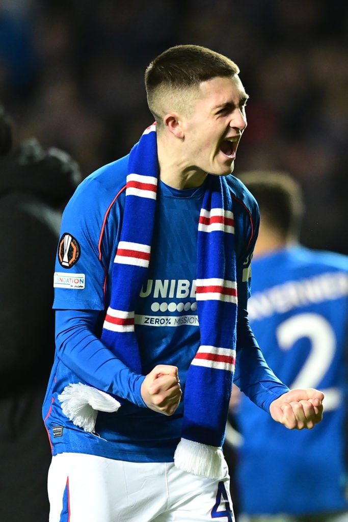 Rangers FC v Fenerbahce SK - UEFA Europa League 2024/25 Round of 16 Second Leg