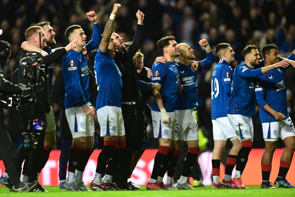 Rangers FC v Fenerbahce SK - UEFA Europa League 2024/25 Round of 16 Second Leg