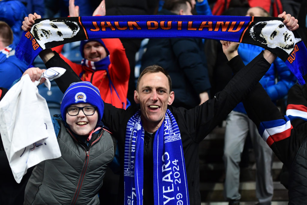 Rangers FC v Fenerbahce SK - UEFA Europa League 2024/25 Round of 16 Second Leg