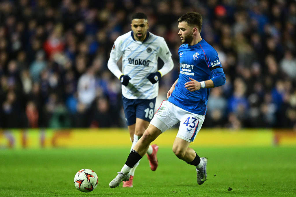 Rangers FC v Fenerbahce SK - UEFA Europa League 2024/25 Round of 16 Second Leg