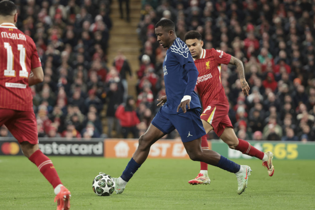 Liverpool FC v Paris Saint-Germain - UEFA Champions League 2024/25 Round of 16 Second Leg
