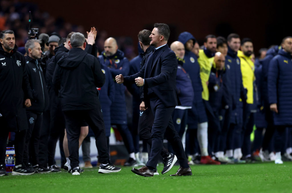 Rangers FC v Fenerbahce SK - UEFA Europa League 2024/25 Round of 16 Second Leg