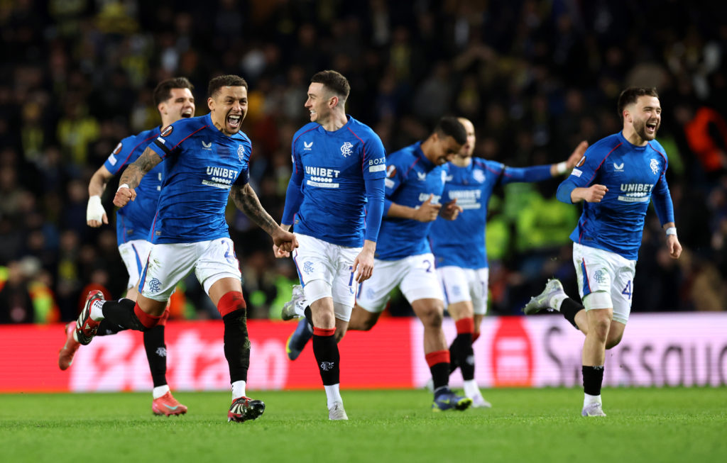 Rangers FC v Fenerbahce SK - UEFA Europa League 2024/25 Round of 16 Second Leg
