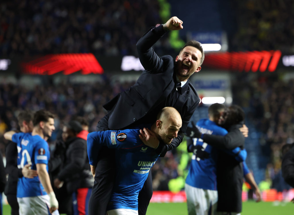 Rangers FC v Fenerbahce SK - UEFA Europa League 2024/25 Round of 16 Second Leg