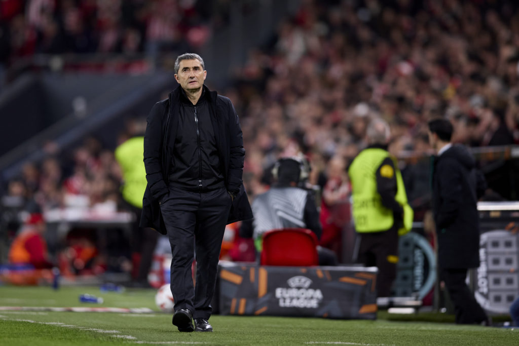 Athletic Club v AS Roma - UEFA Europa League 2024/25 Round of 16 Second Leg