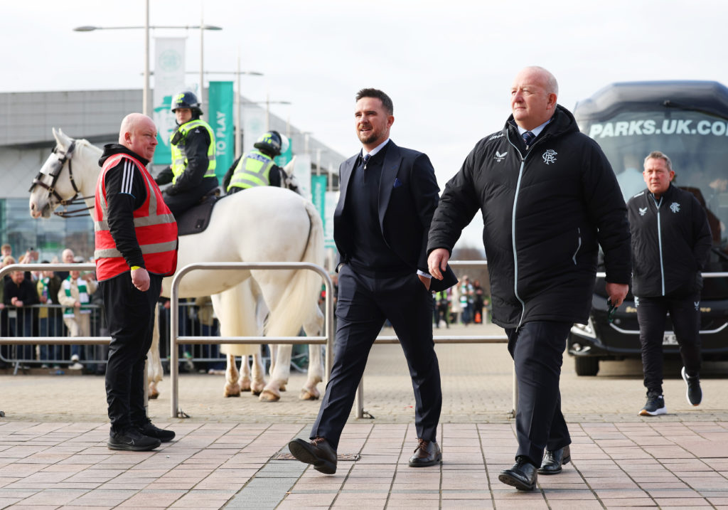 Celtic FC v Rangers FC - William Hill Premiership