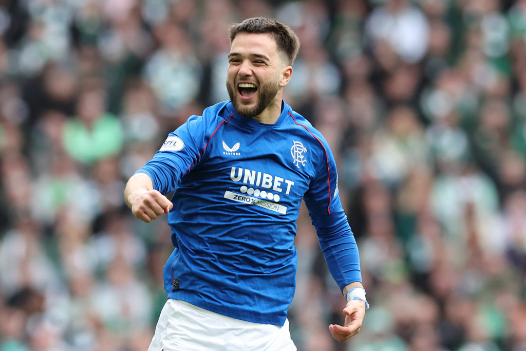 Celtic FC v Rangers FC - William Hill Premiership