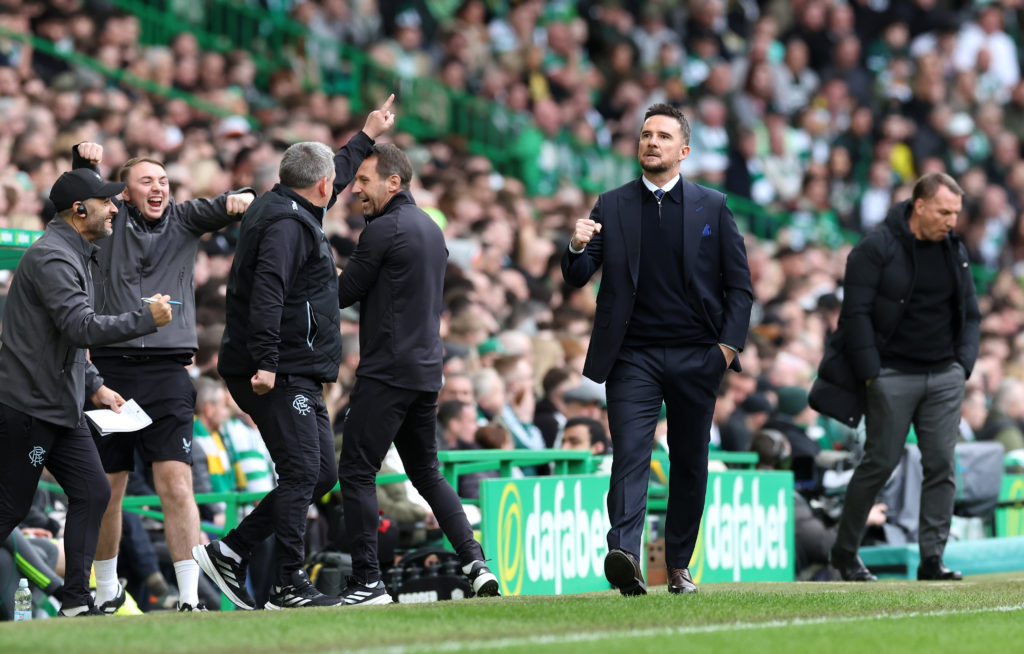 Celtic FC v Rangers FC - William Hill Premiership
