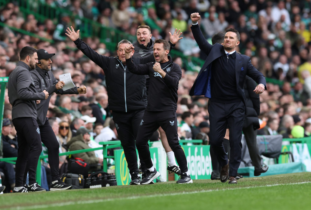 Celtic FC v Rangers FC - William Hill Premiership