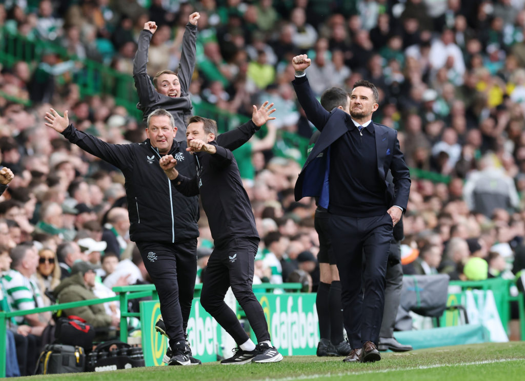 Celtic FC v Rangers FC - William Hill Premiership