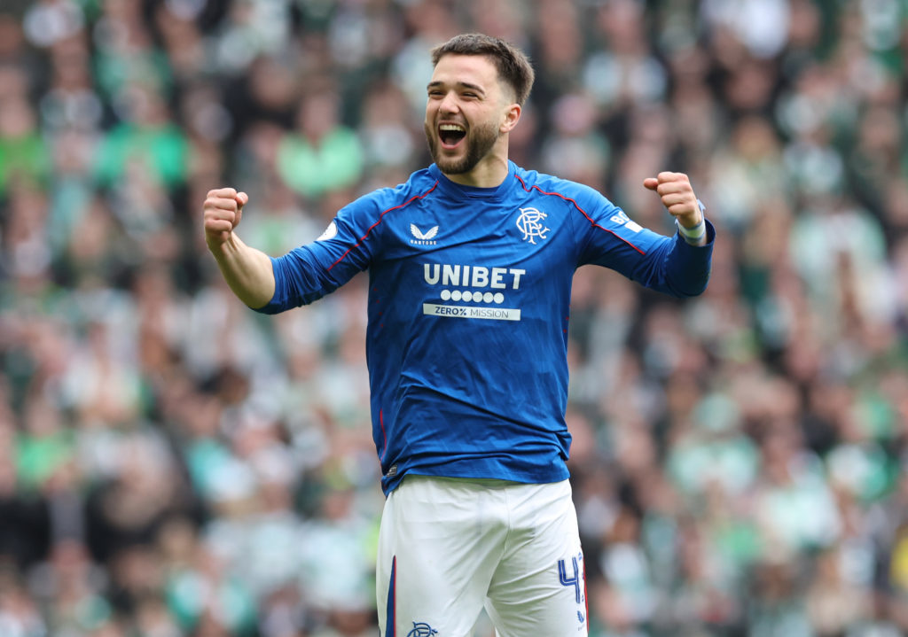Celtic FC v Rangers FC - William Hill Premiership