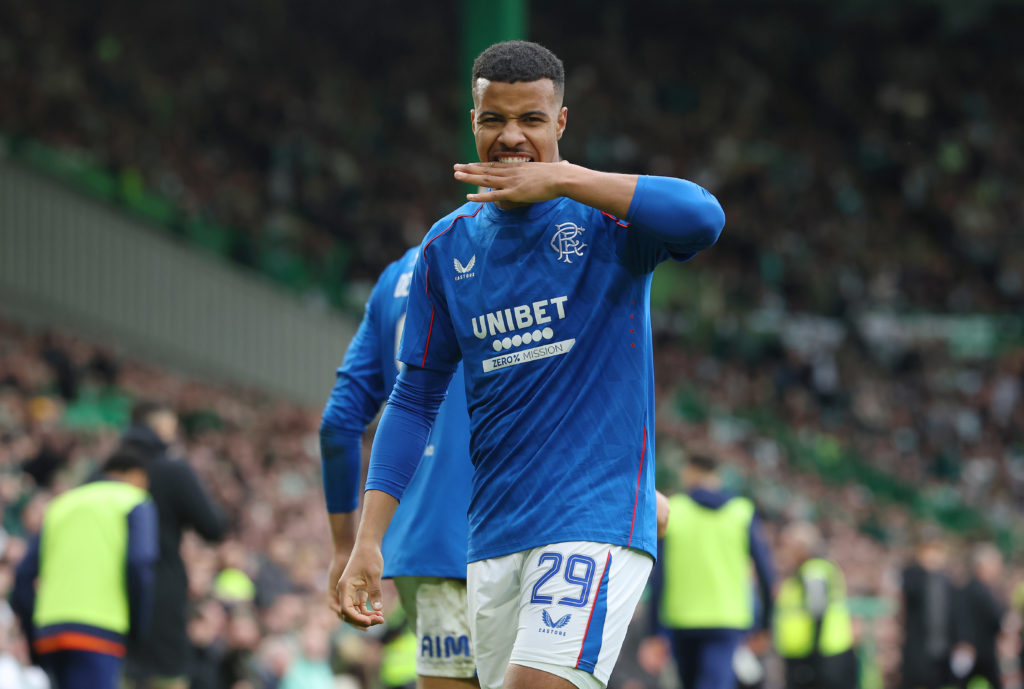 Celtic FC v Rangers FC - William Hill Premiership