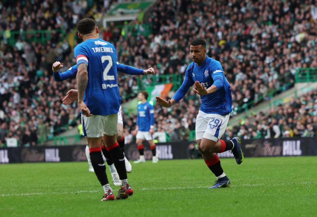 Celtic FC v Rangers FC - William Hill Premiership
