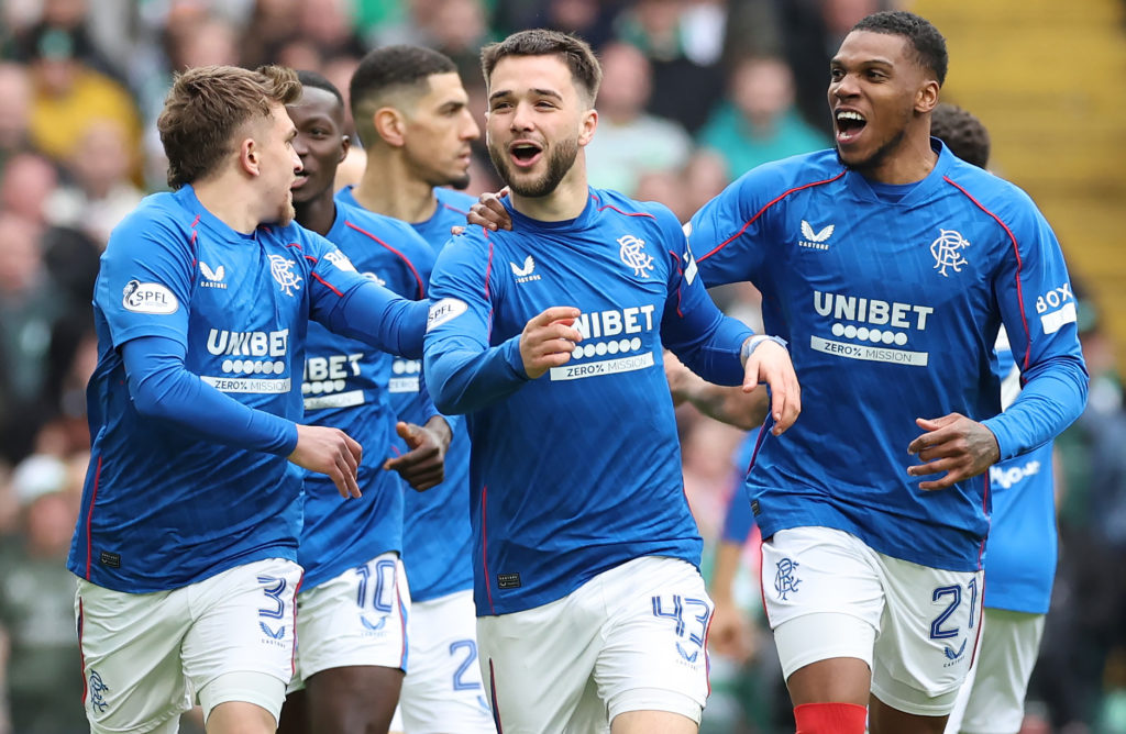 Celtic FC v Rangers FC - William Hill Premiership