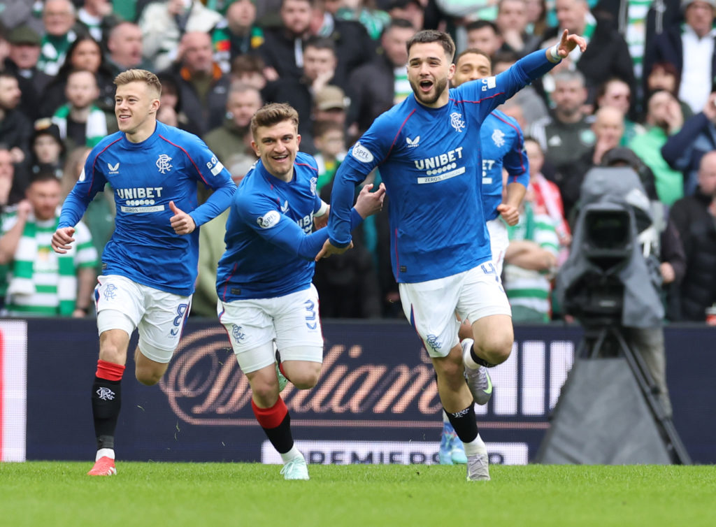 Celtic FC v Rangers FC - William Hill Premiership